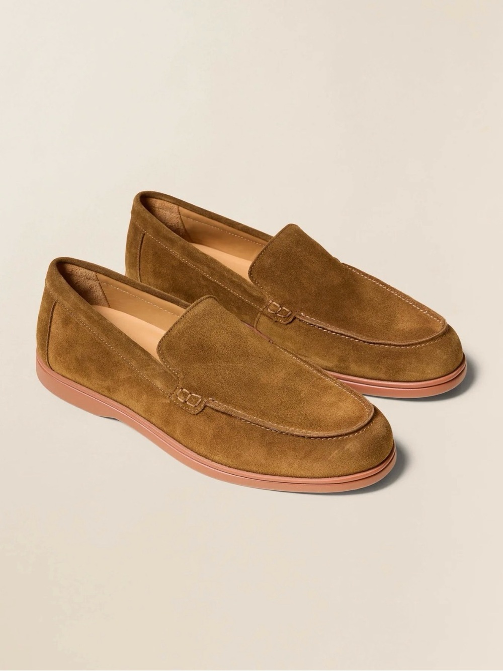 Faherty Reserve Venetian Loafer in Tobacco